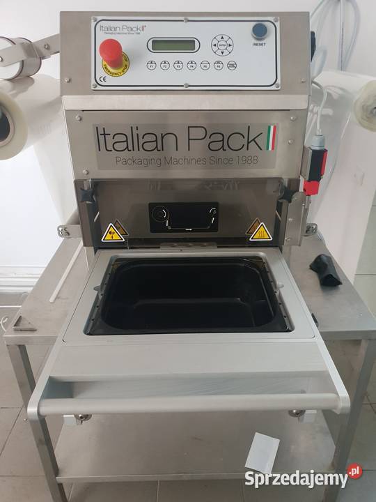 Półautomatyczna maszyna pakująca Italian Pack Pszczyna
