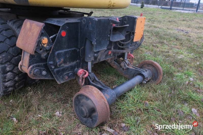 Koparka kolejowodrogowa Atlas Terex 1604ZW Grójec