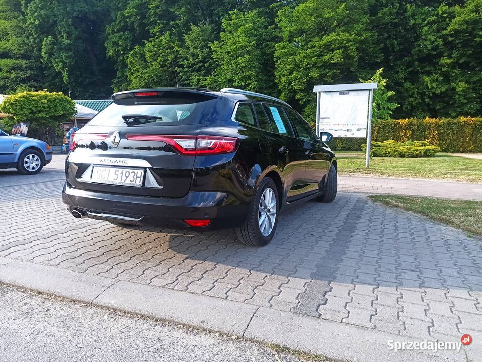 Renault Megane IV Grandtour Intens 2017 15dci nieuszkodzony Skoczów