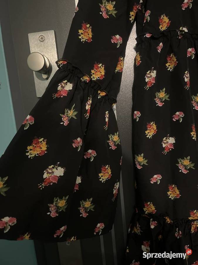 NAKD sukienka modny wzór kwiaty floral nowa hit Choszczno