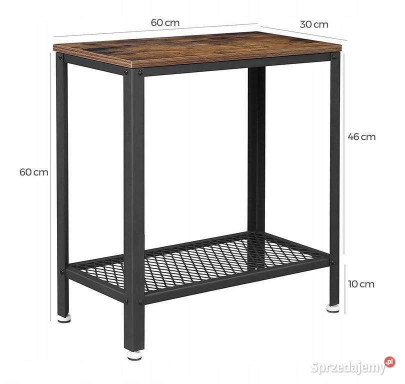 Konsola Stolik Ława Loft Rustykalna Vintage Stoły, krzesła, biurka Choroszcz