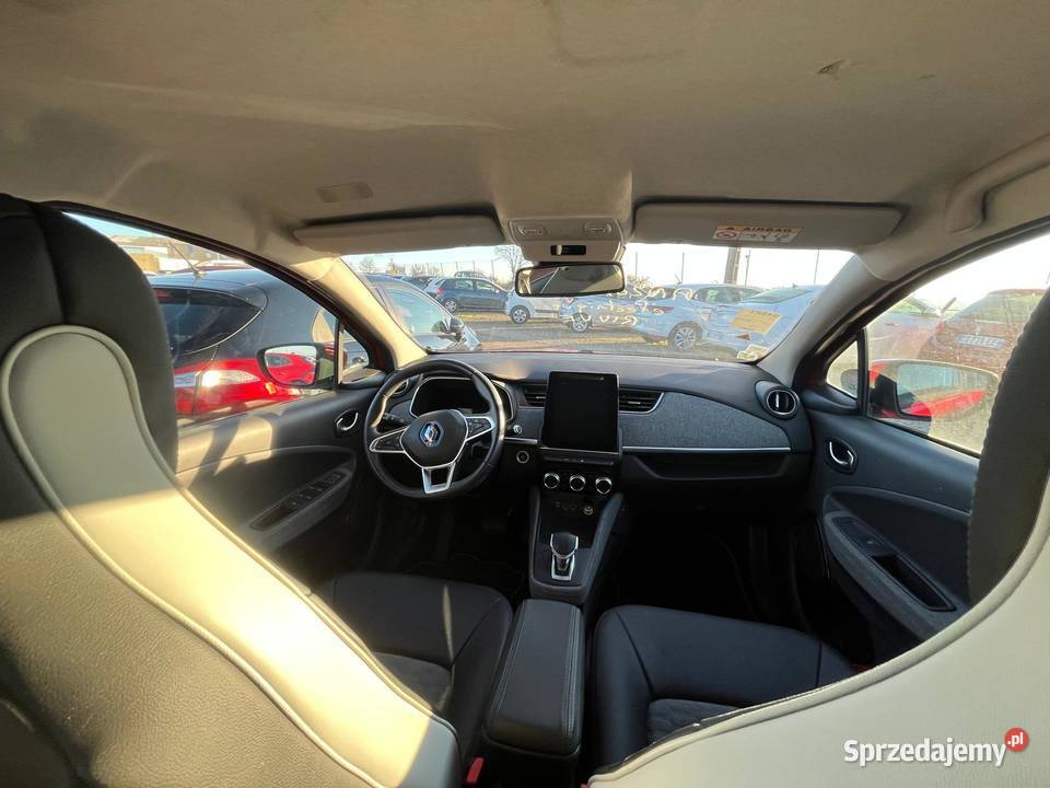 RENAULT Zo II RE50 R135 Intens FM418 Zoe śląskie sprzedam