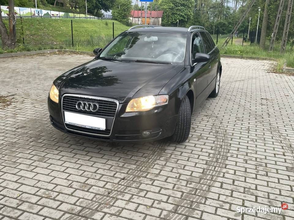 Audi A4 b7 18T 163 aluminiowe felgi Spławy