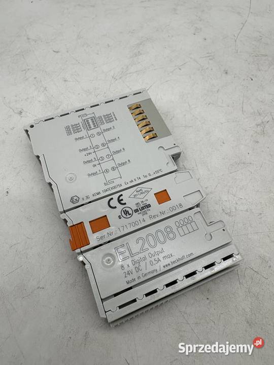 Beckhoff EL2008 8 DO Module Warszawa
