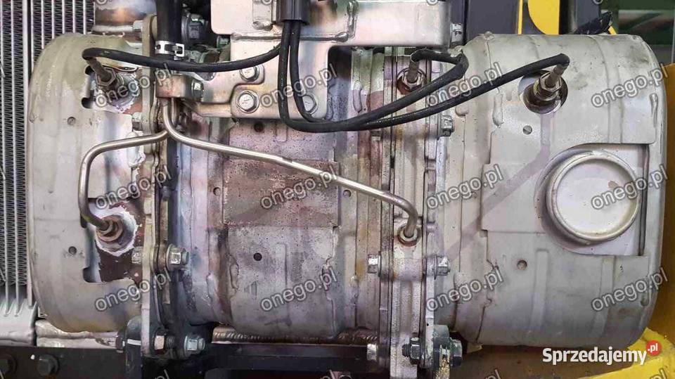 Kubota Usuwanie filtra DPF Akcesoria Sosnowiec sprzedam