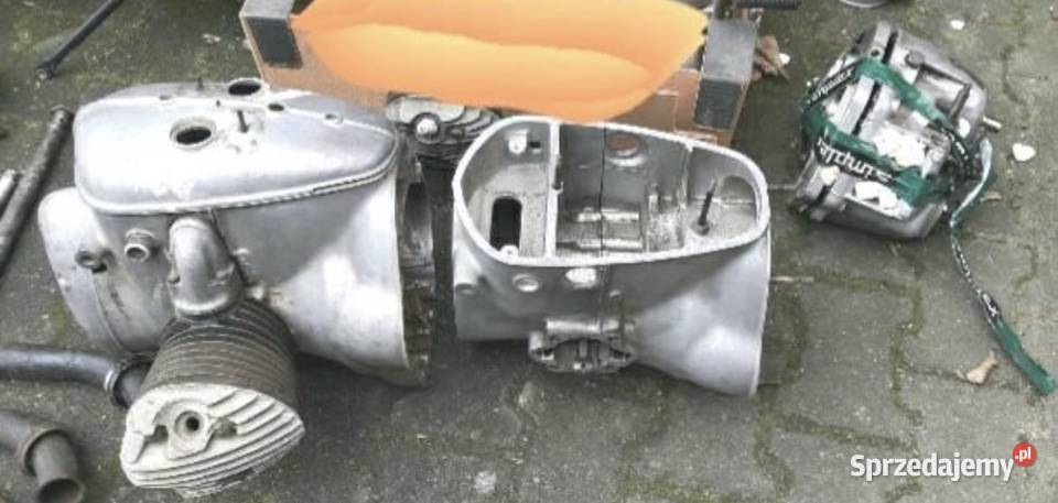 Silnik IFA MZ BK350 Zdzieszowice