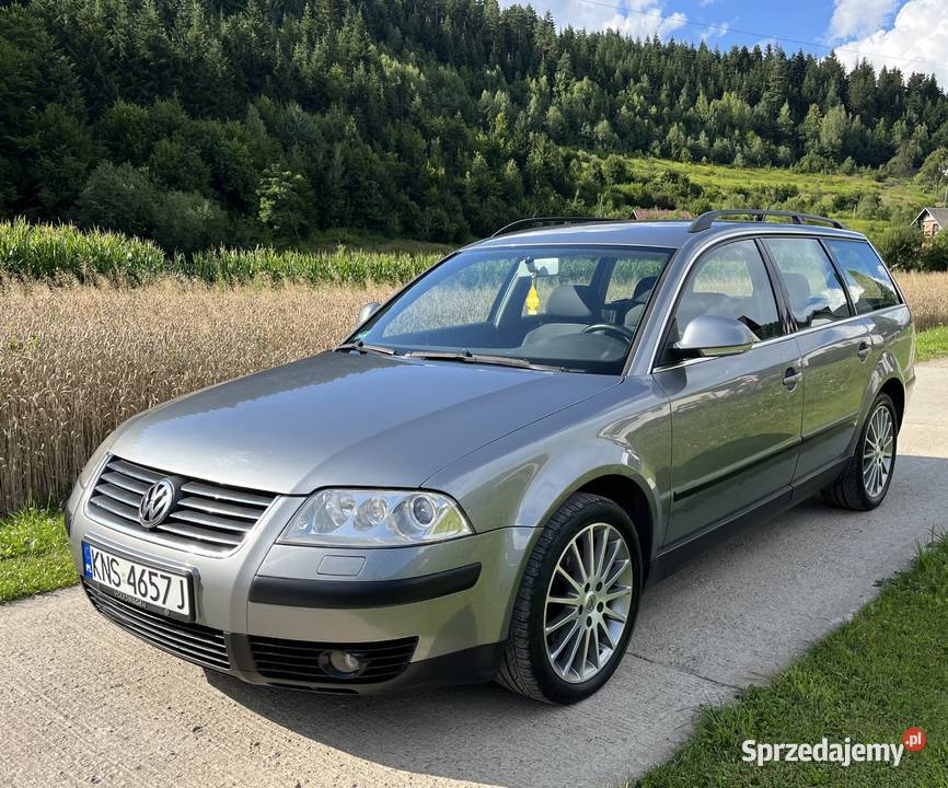 Volkswagen Passat B5 FL 2004r 19TDI 130 manualna Passat Nowy Sącz