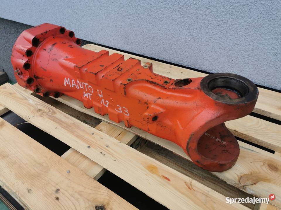 Pochwa mostu Manitou MT 1233 Clarkhurth Wilkowo