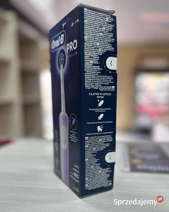 Szczoteczka elektryczna OralB Vitality PRO Pielęgnacja zębów warmińsko-mazurskie