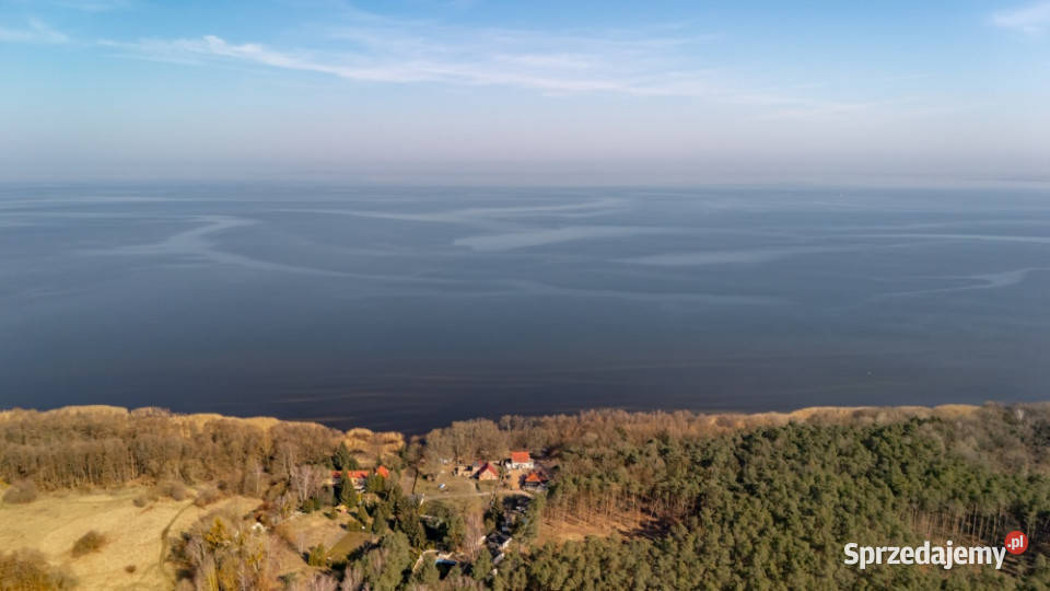 Działka pod lasem z wydanymi warunkami 120 m2 zachodniopomorskie Szczecin