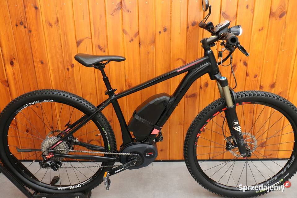 Rower elektryczny Cube SL Suv H 45 Odblokowany mazowieckie