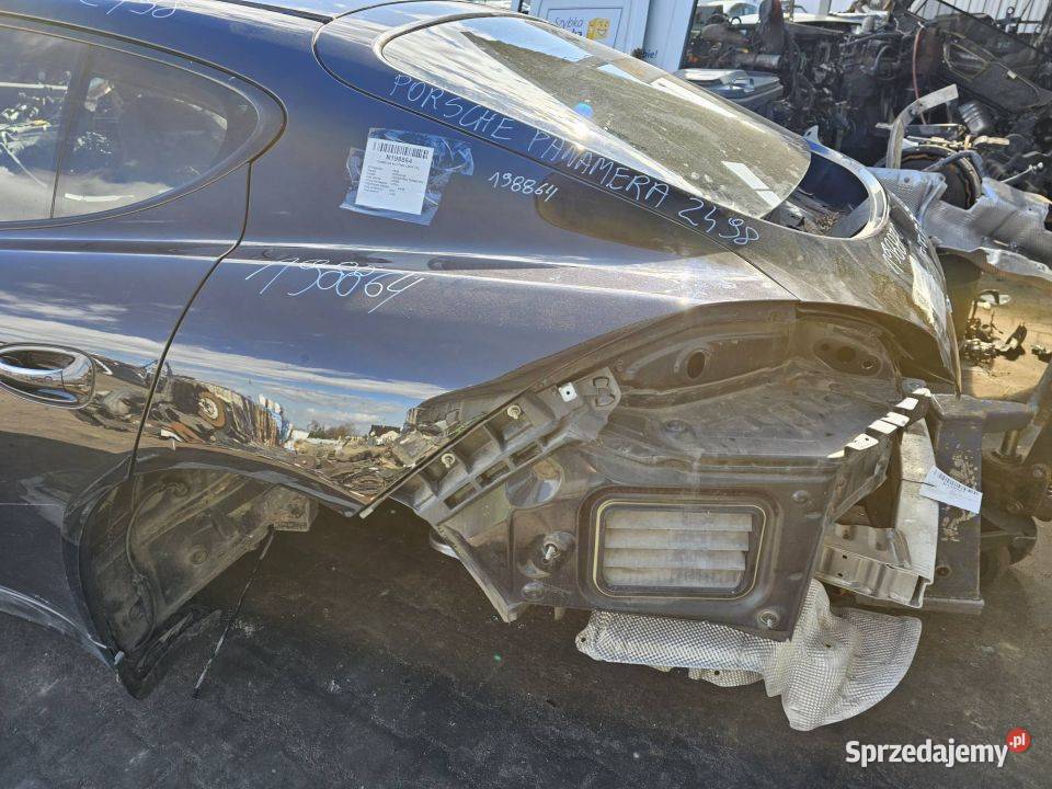 ĆWIARTKA BŁOTNIK LEWY TYŁ PORSCHE PANAMERA TURBO Lipno