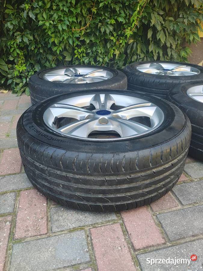 Komplet kół Ford 2055516 R16 Letnie Continental Piotrków Kujawski