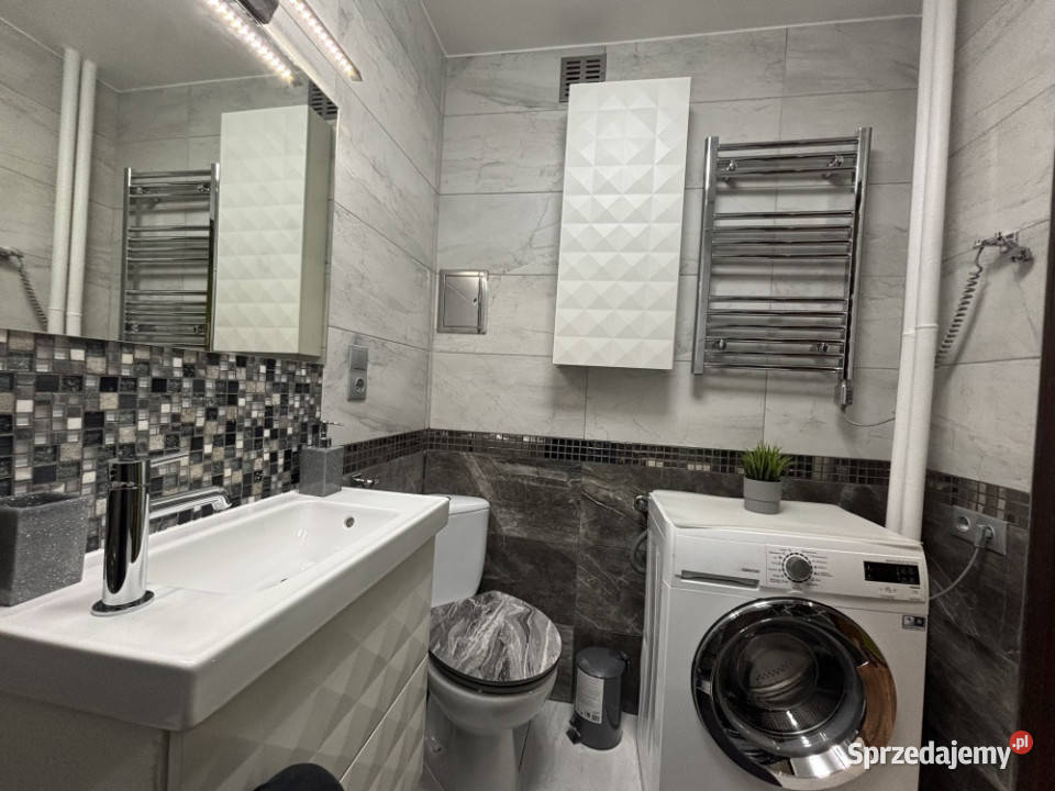 Mieszkanie z balkonem umeblowane wynajme Arki Wynajem Bytom