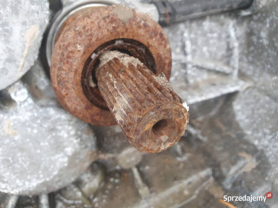 Volvo S40 V50 25 T turbo SKRZYNIA BIEGÓW osobowe Rudka