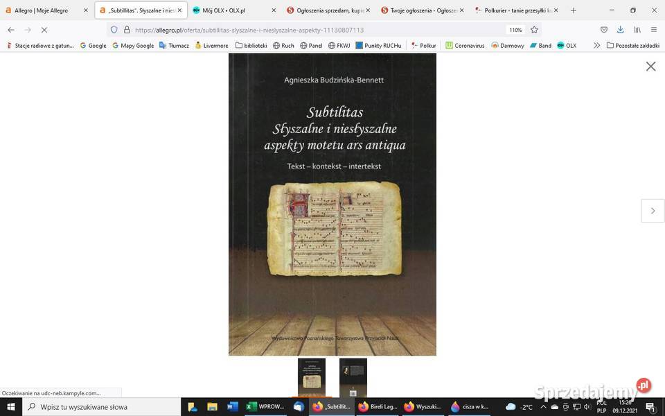 Subtilitas Słyszalne i niesłyszalne aspekty sztuka, kultura i etnologia Łódź