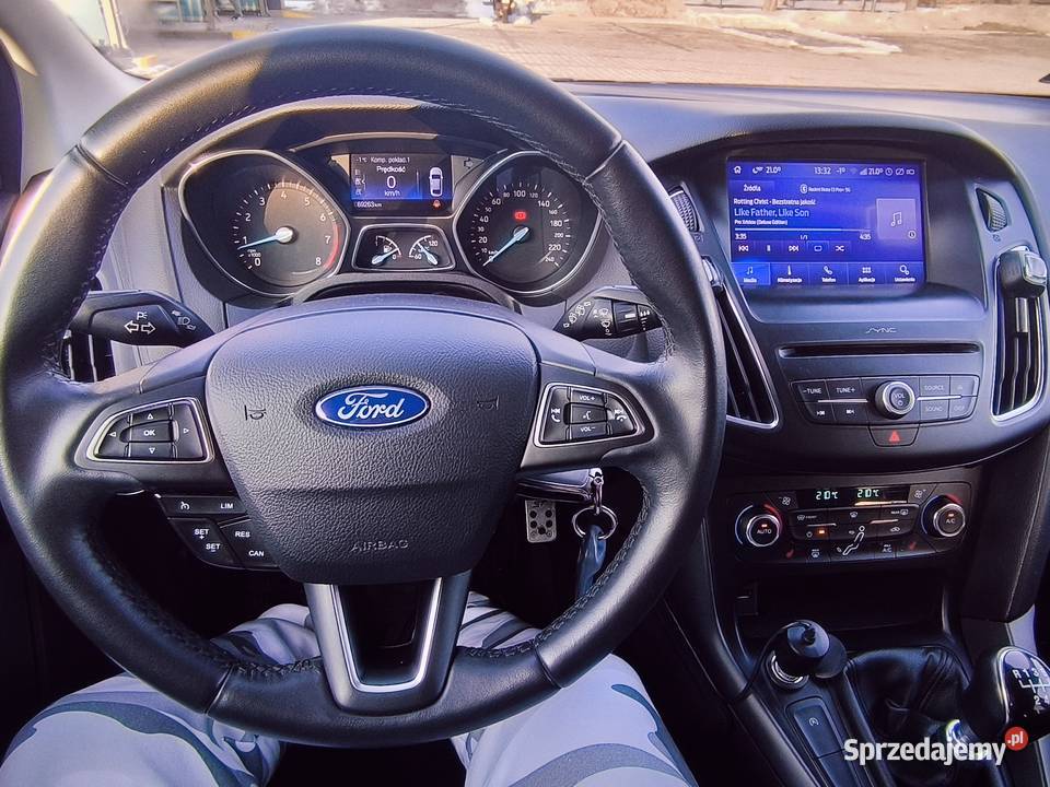 Ford Focus MK3 15 EcoBoost zadbany Hatchback