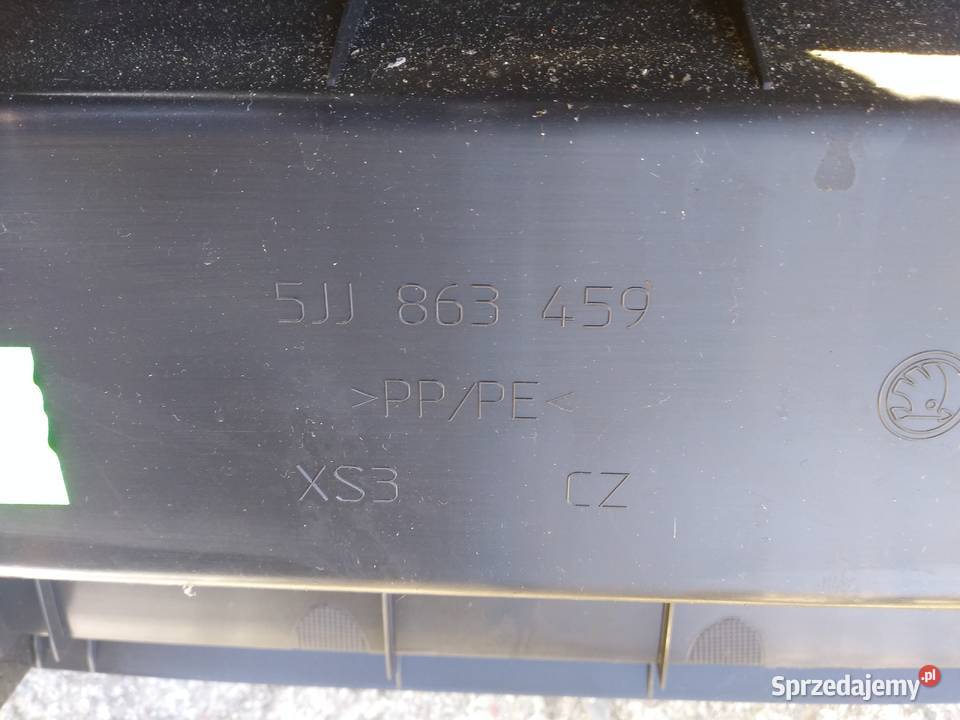 SKODA RAPID plastik osłona wnętrza HB 5J sprzedam