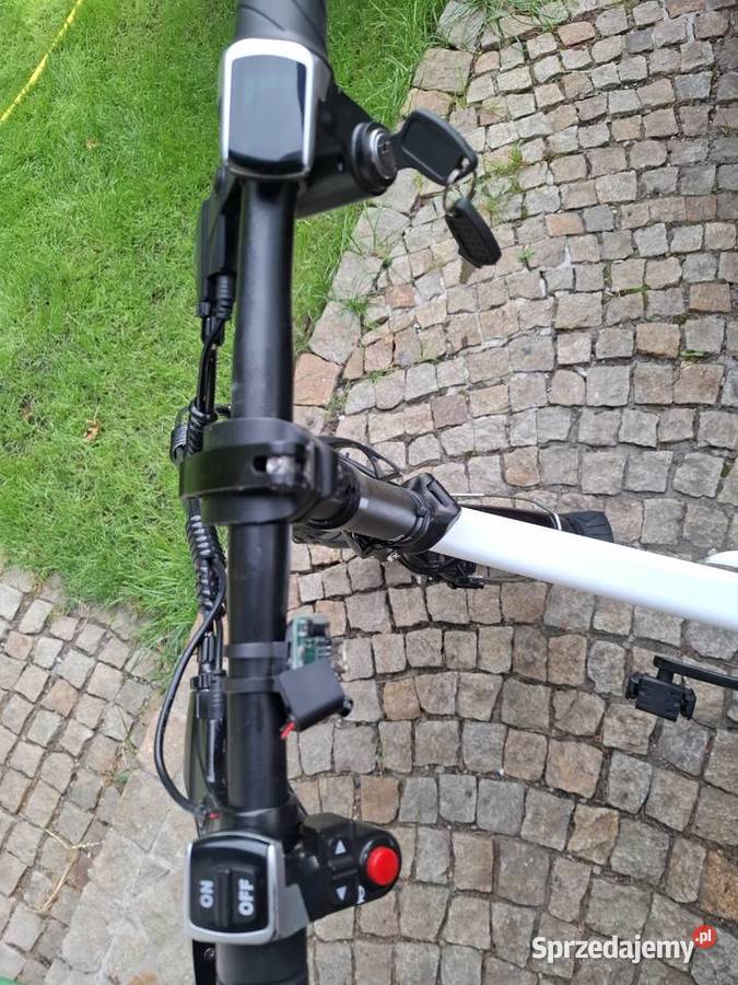 Rower elektryczny składany nowy Szwecja Kraków
