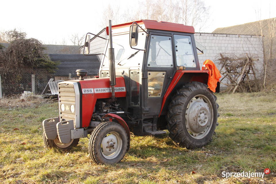 Ferguson MF 255 235 kabina export wspomaganie Zwoleń