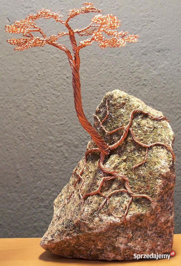 Bonsai z drutu wire tree Częstochowa