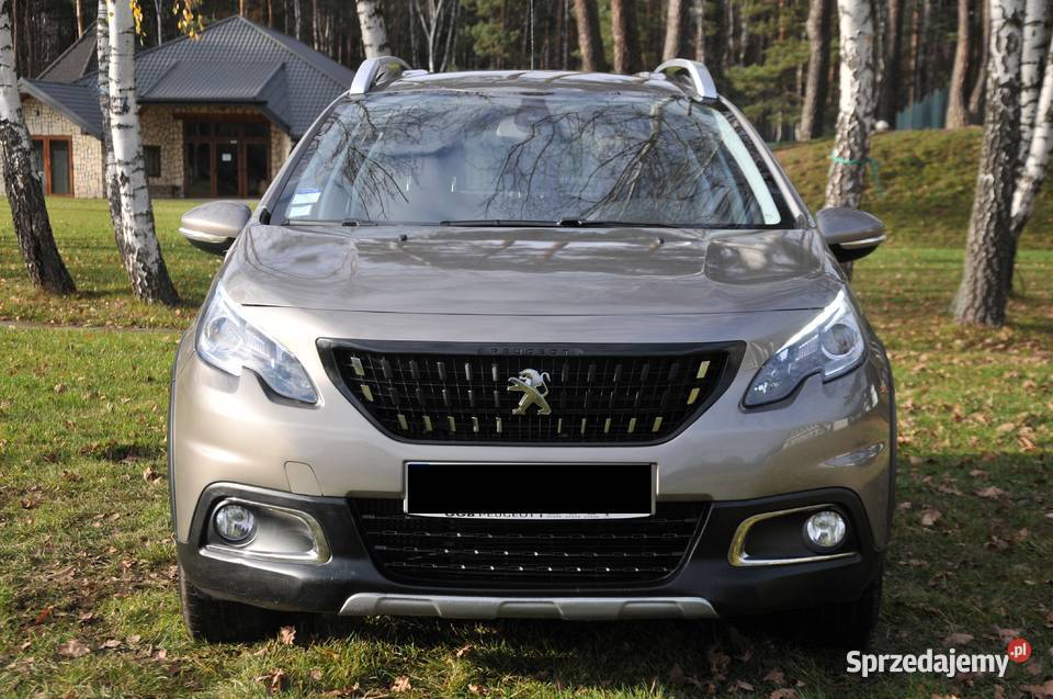 Peugeot 2008 12 Pure Tech Active SS Rok produkcji 2016 Zawiercie