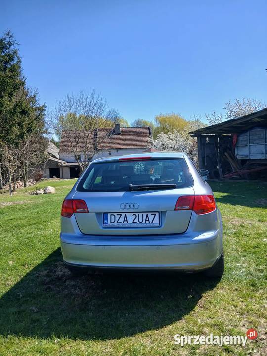 Audi a3 2005 A3 Sosnowa