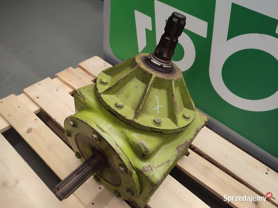 Przekładnia kątowa 192 059 0 Claas Lexion wielkopolskie Wilkowo