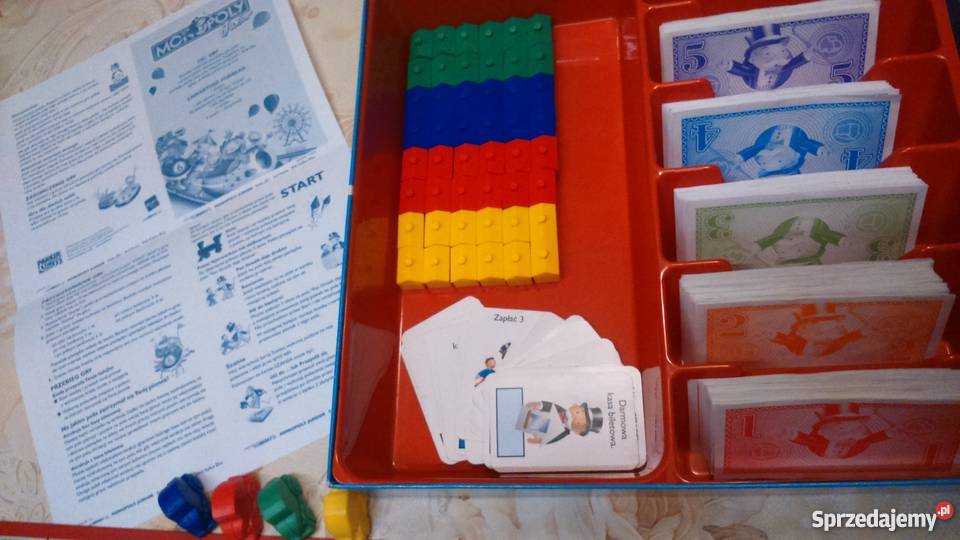 Gra Monopoly Junior w stanie kujawsko-pomorskie Tuszkowo