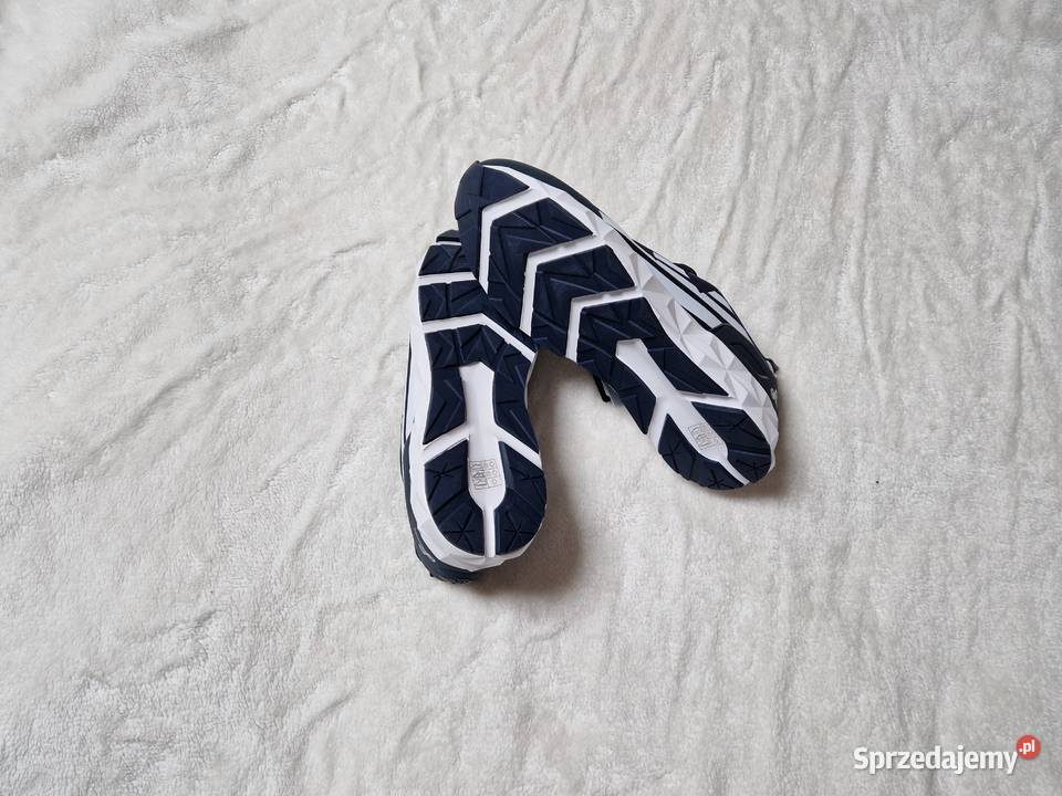 Nowe granatowe buty sportowe Sneakersy EA7 małopolskie Bibice