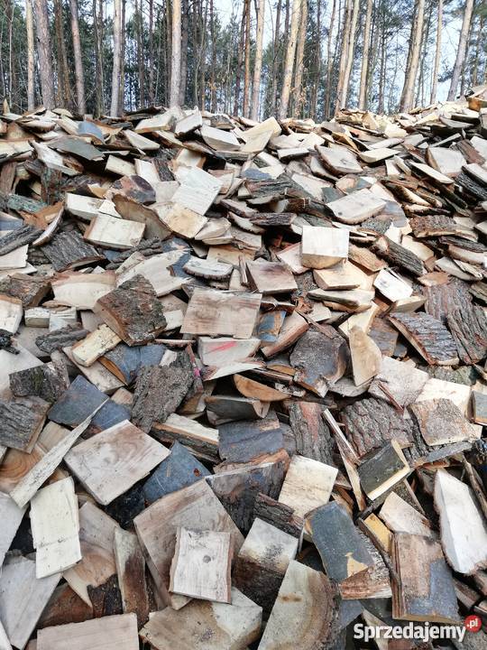 Drewno opałowe gotowe do palenia DĘBOWE zrzyny Sieniawa sprzedam