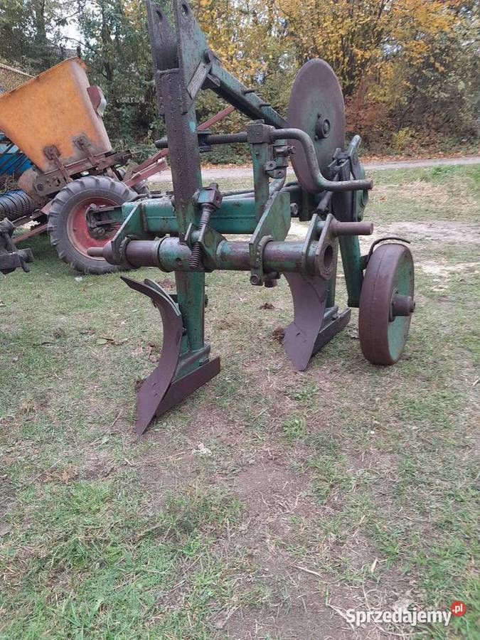 Pług orlik Kubota Yanmar Iseki 2 Pługi Żarki