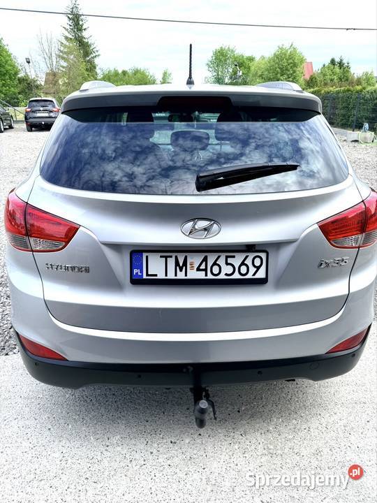 Hyundai ix35 20 benzynaLpg wielofunkcyjna kierownica