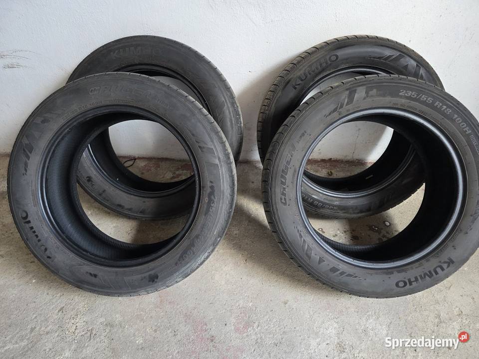 KUMHO 23555 R18 Letnie Elbląg