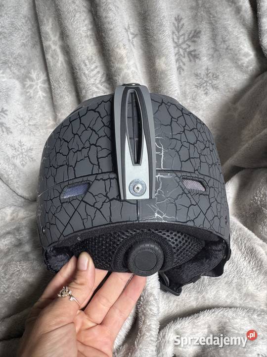 Kask rowerowy zimowy S Grodzisk Mazowiecki