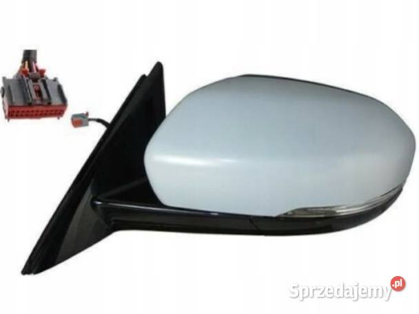 Land Rover Discovery 0914 lusterko zewnętrzne Łódź