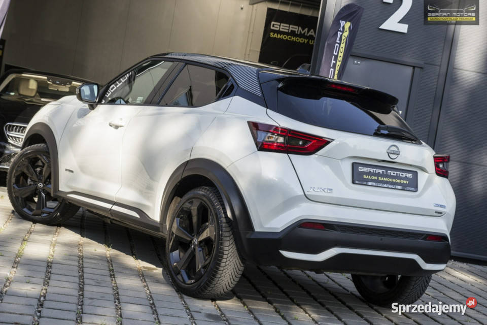 Nissan Juke Premiere Edition LEDY Perła Kamera pomorskie