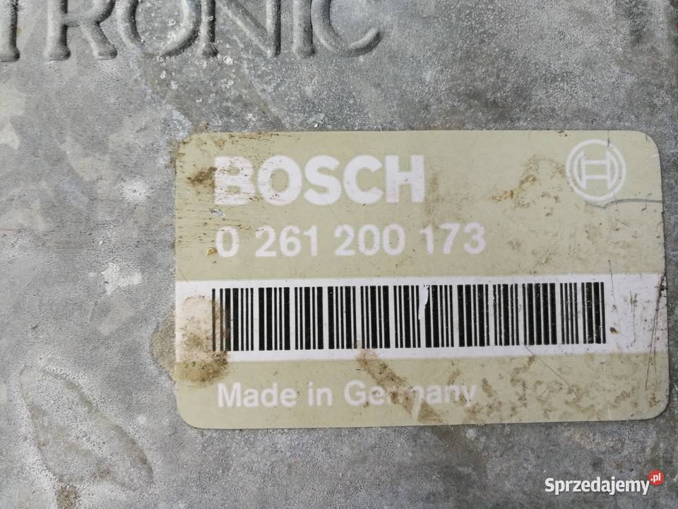 Sterownik komputer silnika BMW e34 0261200173 osobowe Warszawa