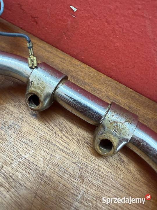 Kierownica przełącznik manetki klamki Romet Ogar Kierownice motocyklowe Gidle