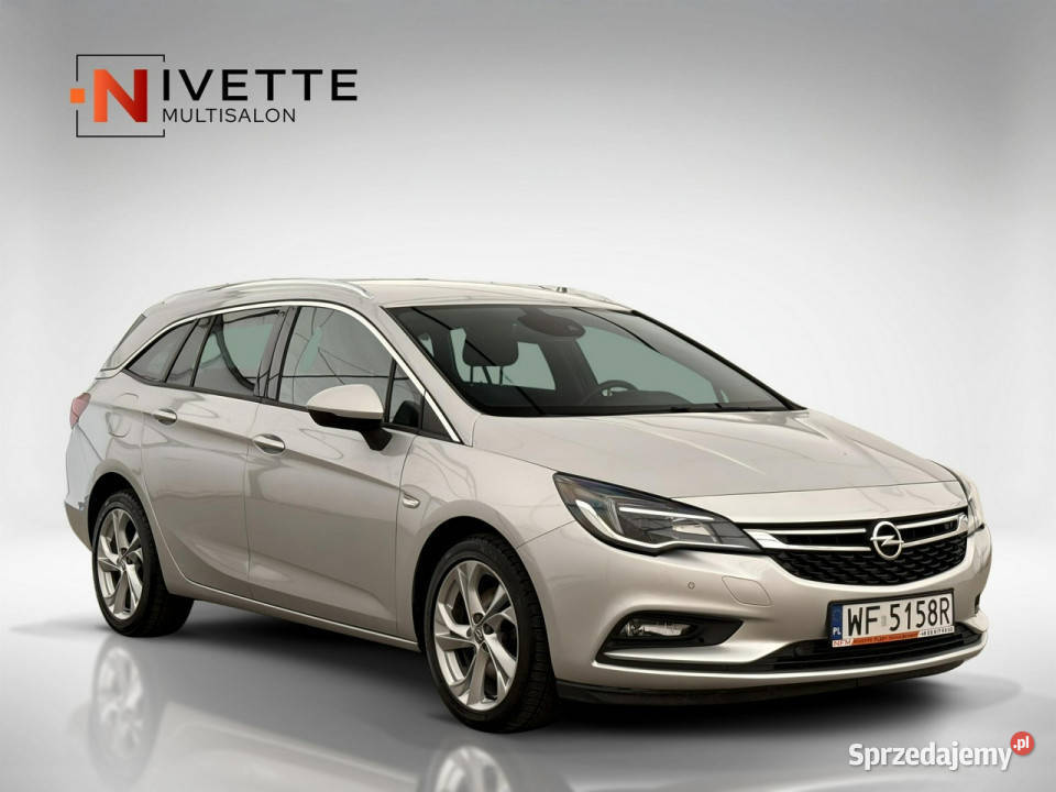 Opel Astra 16 DTH SS136 Dynamic Salon FakturaVat Samochody osobowe Warszawa