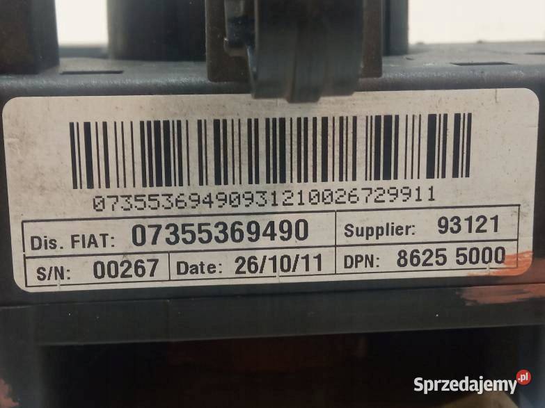 PRZEŁĄCZNIK ZESPOLONY 07355369490 Fiat Ducato