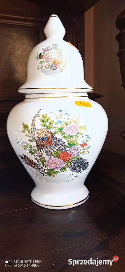 Cukiernica pojemnik Neofitol Handmade In Greece Porcelana i szkło Gdańsk