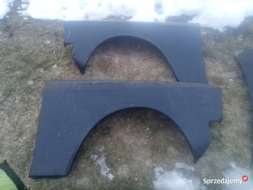 Moskwicz 412 2140 błotniki przód maska podkarpackie Jaszczew