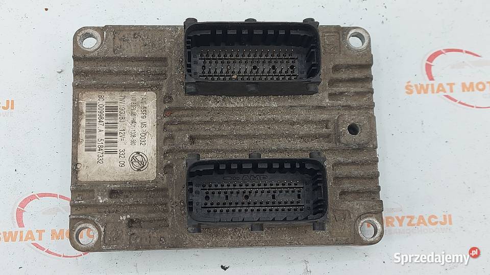 FIAT 500 12 8V komputer sterownik 51847332 Komputery Kielce sprzedam