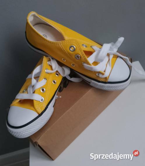 Trampki żółte rozmiar 32 94123344 Opole Lubelskie