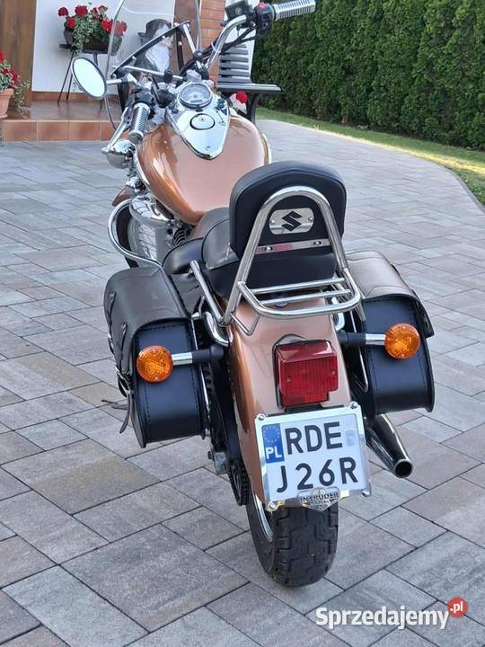 Suzuki intruder 125 Rok produkcji 1999