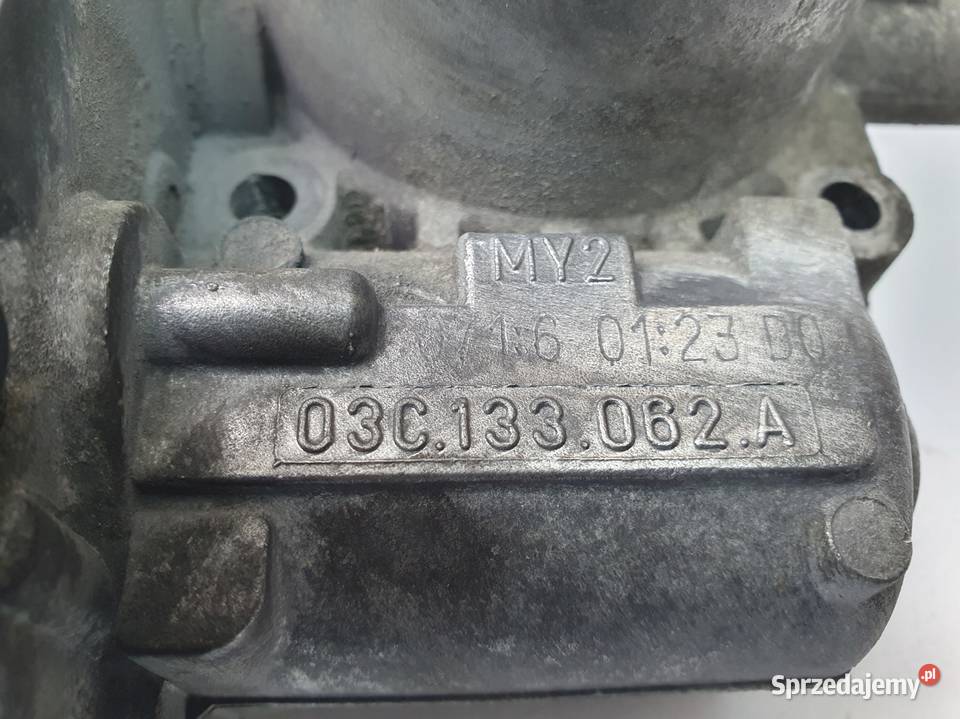 PRZEPUSTNICA VW Golf V 16 FSI 03C133062A Magneti Chełm