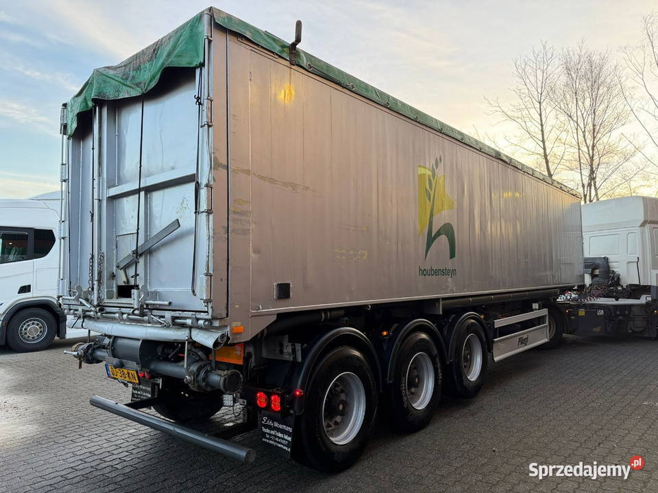 3 osiowa naczepa wywrotka z wydmuchem do paszy 24000kg mazowieckie Warszawa