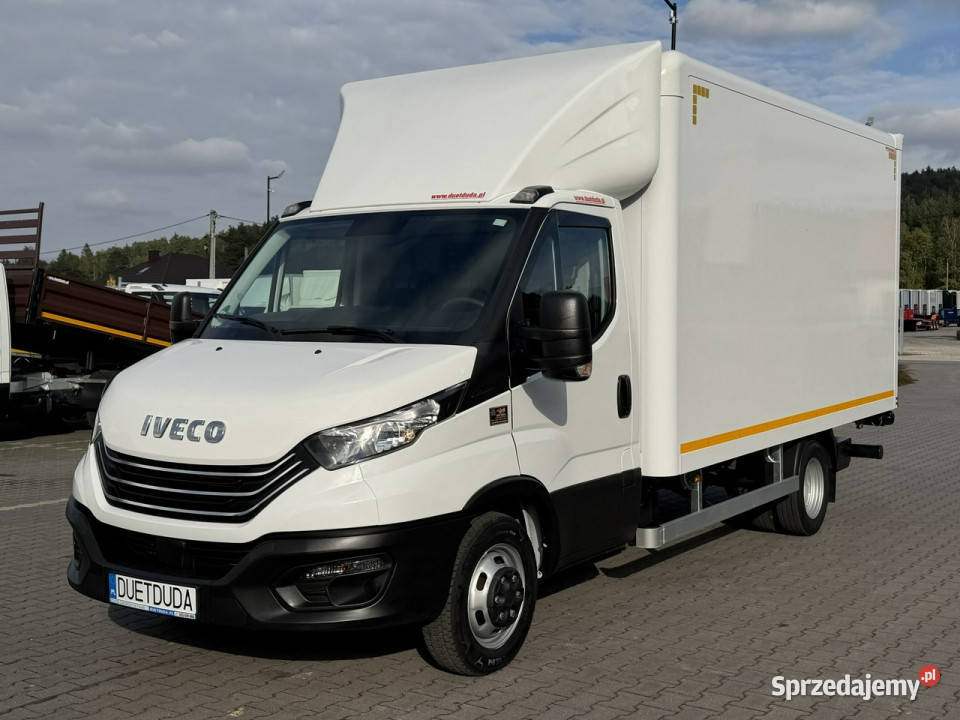 Iveco Daily 35C16 V Kontener Winda Na Bliźniaku ABS Widełki
