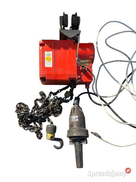 Wyciągarka Elektryczna Łańcuchowa 12mmin 380V Tuliszków